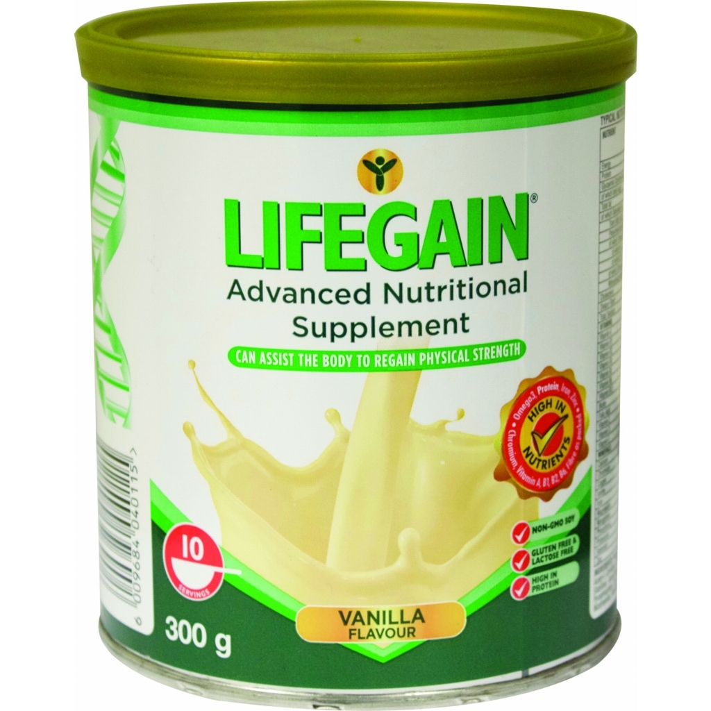LIFEGAIN VANILLA 300G