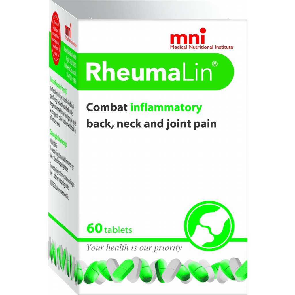 RHEUMALIN TABS 60’S – Westham Pharmacy